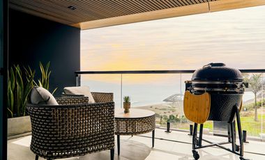 Tu Exclusivo  Departamento FRENTE AL MAR¡!! Ideal para Inversionistas Jovenes profesionales y Familias ¡!!