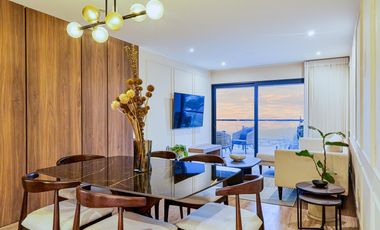 Tu Exclusivo  Departamento FRENTE AL MAR¡!! Ideal para Inversionistas Jovenes profesionales y Familias ¡!!