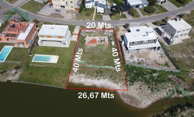 Terreno - Lote 272 - San Sebastian - a la laguna - Area 6