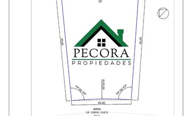 Terreno - Lote 272 - San Sebastian - a la laguna - Area 6