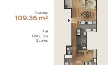 Departamento De Estreno Con Balcón En Surco | Proyecto Bartolomé Iv - Dpto 401