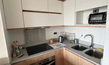 DEPARTAMENTO EN ARRIENDO DE 2D+2B+1ESTAC+1BOD EN HUECHURABA