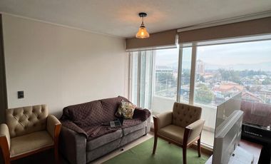 DEPARTAMENTO EN ARRIENDO DE 2D+2B+1ESTAC+1BOD EN HUECHURABA