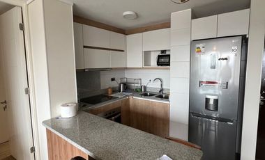 DEPARTAMENTO EN ARRIENDO DE 2D+2B+1ESTAC+1BOD EN HUECHURABA