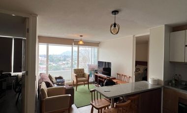 DEPARTAMENTO EN ARRIENDO DE 2D+2B+1ESTAC+1BOD EN HUECHURABA