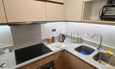 DEPARTAMENTO EN ARRIENDO DE 2D+2B+1ESTAC+1BOD EN HUECHURABA