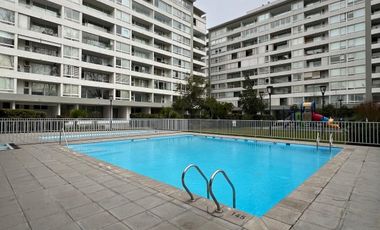 DEPARTAMENTO EN ARRIENDO DE 2D+2B+1ESTAC+1BOD EN HUECHURABA