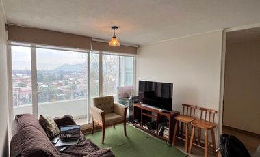 DEPARTAMENTO EN ARRIENDO DE 2D+2B+1ESTAC+1BOD EN HUECHURABA