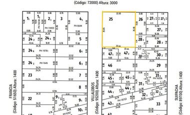 Terreno en venta en Nuestra Señora de Lourdes, Rosario