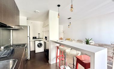 Tres ambientes zona Güemes en alquiler anual