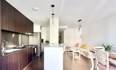 Tres ambientes zona Güemes en alquiler anual