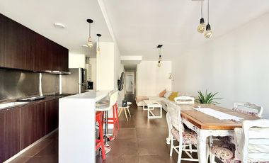 Tres ambientes zona Güemes en alquiler anual