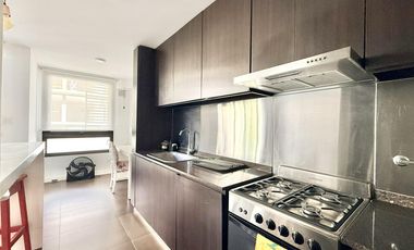 Tres ambientes zona Güemes en alquiler anual