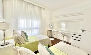 Tres ambientes zona Güemes en alquiler anual