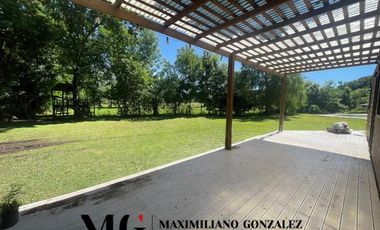 Casa venta y alquiler Chacras de Canning