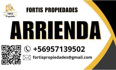 ARRIENDO CASA CERCANO A EL LIBANO