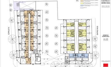 Departamento 2 ambientes en venta en Martinez