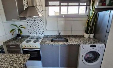 Departamento 2 ambientes con cochera