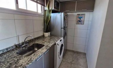 Departamento 2 ambientes con cochera