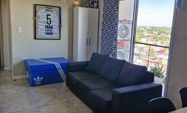 Departamento 2 ambientes con cochera