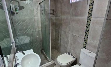 Departamento 2 ambientes con cochera