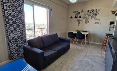 Departamento 2 ambientes con cochera