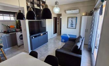 Departamento 2 ambientes con cochera
