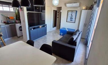 Departamento 2 ambientes con cochera