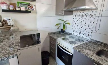 Departamento 2 ambientes con cochera