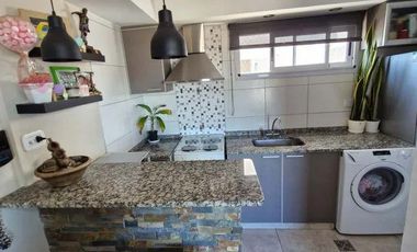 Departamento 2 ambientes con cochera