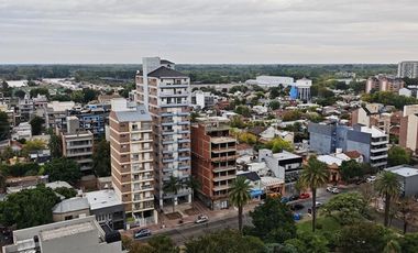 Departamento 2 ambientes en Tigre con vigilancia