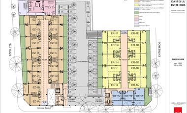 Departamento 2 ambientes en venta en Martinez