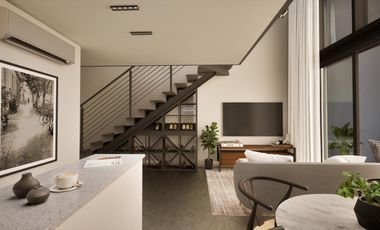 Departamento 2 ambientes en venta en Martinez