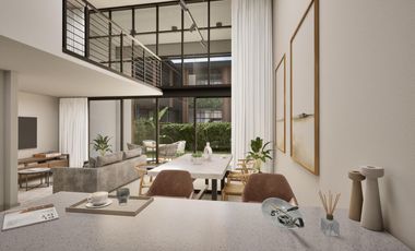 Departamento 2 ambientes en venta en Martinez