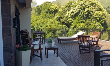 Casa en complejo de 2 hab - pileta - cochera - jacuzzi