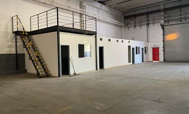 Depósito de 4.627 m2 en Pablo Podesta