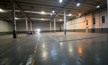 Depósito de 4.627 m2 en Pablo Podesta