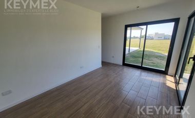Casa 4 ambientes alquiler Los Juncos a estrenar barrio cerrado