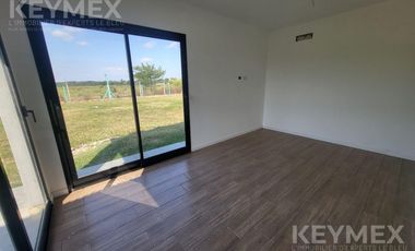 Casa 4 ambientes alquiler Los Juncos a estrenar barrio cerrado