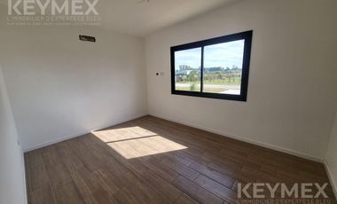 Casa 4 ambientes alquiler Los Juncos a estrenar barrio cerrado