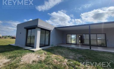 Casa 4 ambientes alquiler Los Juncos a estrenar barrio cerrado