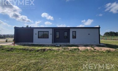 Casa 4 ambientes alquiler Los Juncos a estrenar barrio cerrado