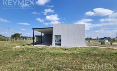 Casa 4 ambientes alquiler Los Juncos a estrenar barrio cerrado