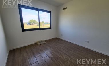 Casa 4 ambientes alquiler Los Juncos a estrenar barrio cerrado