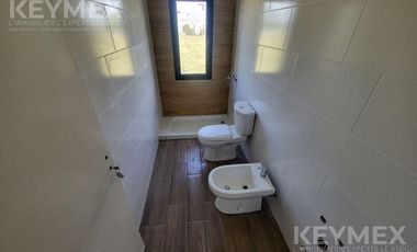Casa 4 ambientes alquiler Los Juncos a estrenar barrio cerrado