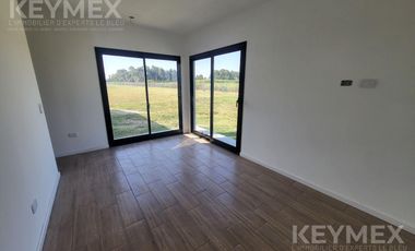 Casa 4 ambientes alquiler Los Juncos a estrenar barrio cerrado