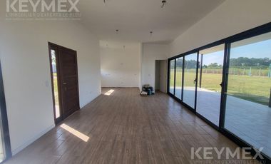 Casa 4 ambientes alquiler Los Juncos a estrenar barrio cerrado