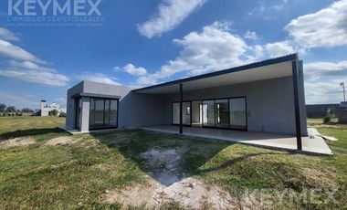 Casa 4 ambientes alquiler Los Juncos a estrenar barrio cerrado
