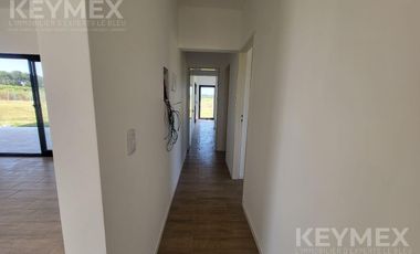 Casa 4 ambientes alquiler Los Juncos a estrenar barrio cerrado