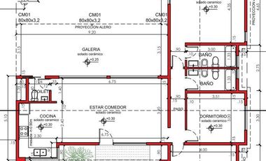 Casa 4 ambientes alquiler Los Juncos a estrenar barrio cerrado